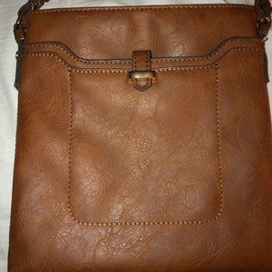 Brown crossbody